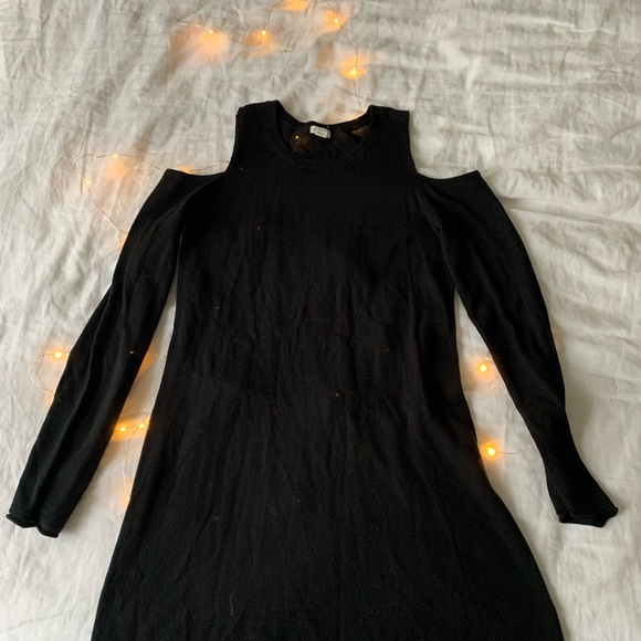 Garage Black Knee-Length Dress - Picture 2 of 3